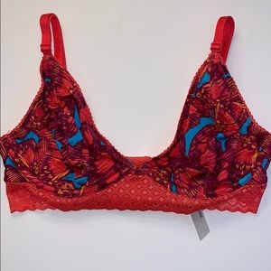 Free People Angie Underwire Bra Sz 32D NWOT